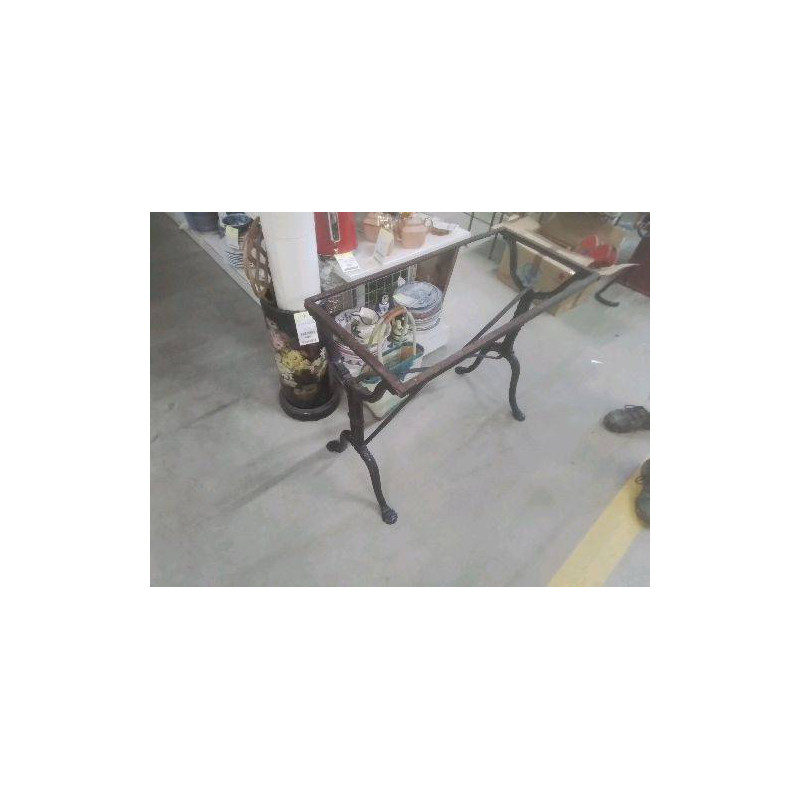 PIED DE TABLE FONTE