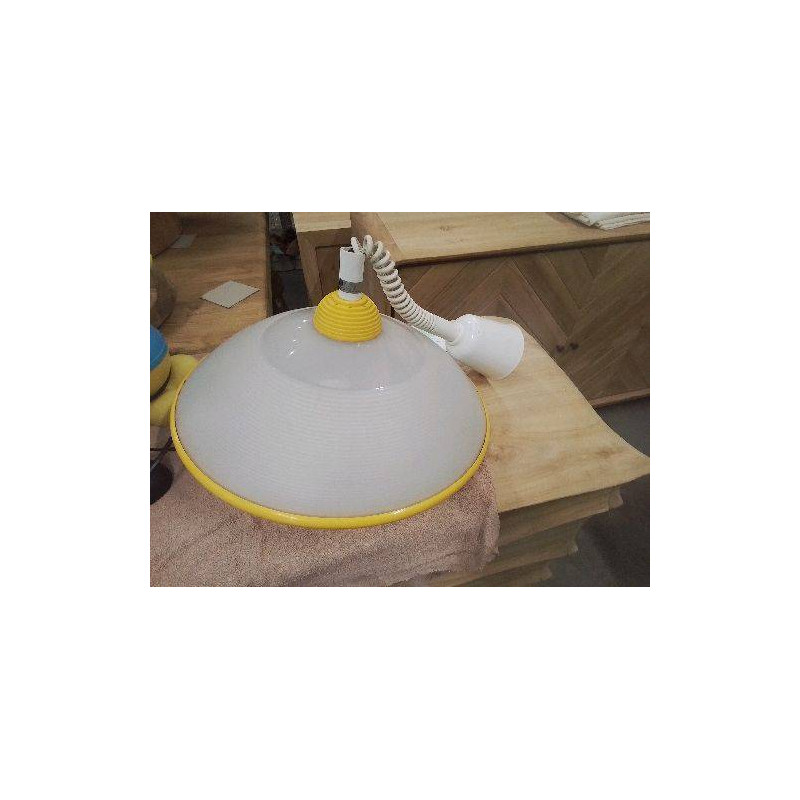 SUSPENSION VINTAGECA ABAISSER BORD JAUNE 