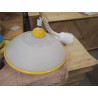 SUSPENSION VINTAGECA ABAISSER BORD JAUNE 