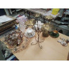 BOUGEOIR METAL DORE 4 TETES