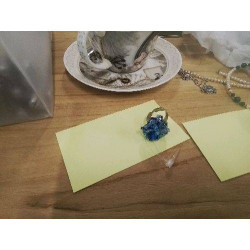 BAGUE FANTAISIE MINI PERLES...