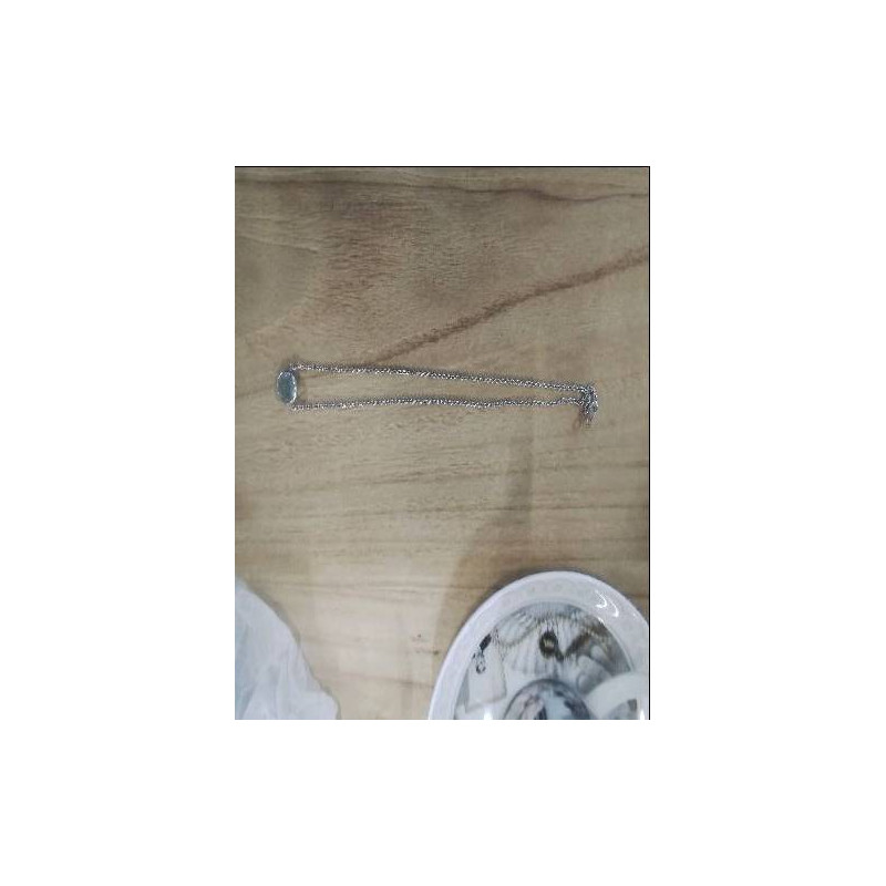 PETIT COLLIER RAS DU COU ARGENTÉ 