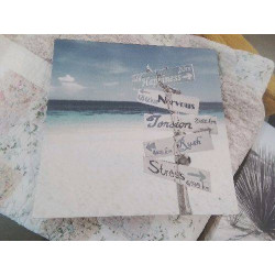 TOILE DECO CARREE PM