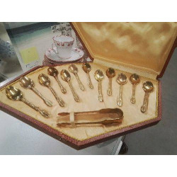 COFFRET CUILLERES A CAFE +...