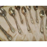 COFFRET CUILLERES A CAFE + PINCE A SUCRE