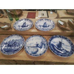 ASSIETTE GM DELFT