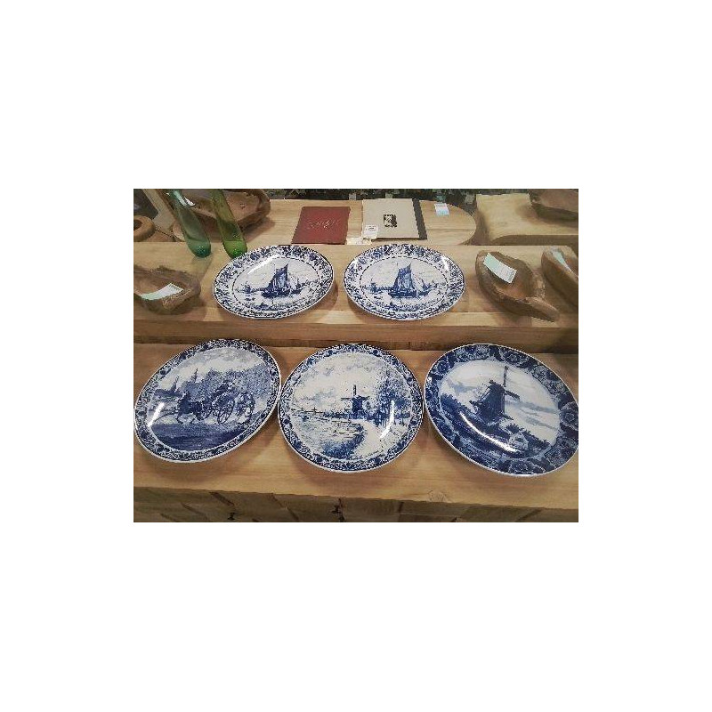 ASSIETTE GM DELFT