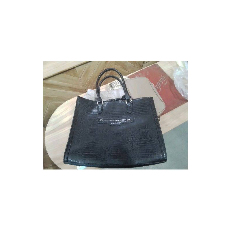 GRAND SAC SIMILI NOIR SYNONYME GEORGES RECH