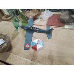 MAQUETTE AVION SUR SOCLE