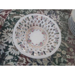 COUPE AJOUREE PORCELAINE...