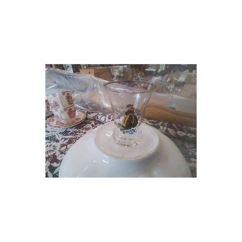 DECOR ANC DECOR PEINT FEMME AU CHAPEAU