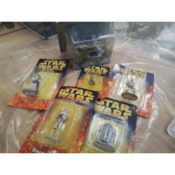 LOT FIGURINES STARWARS