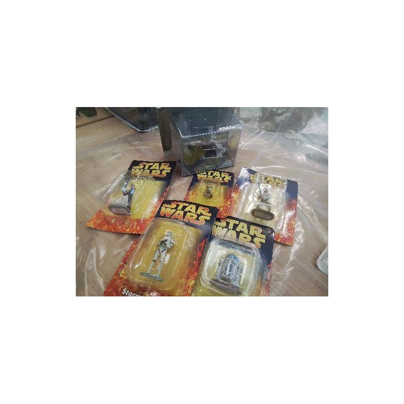 LOT FIGURINES STARWARS