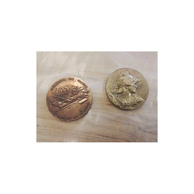 MÉDAILLE BRONZE
