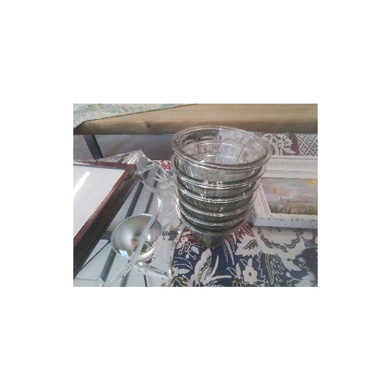 LOT 6 POTS A BOUGIE CONFITURE COMPTOIR DE FAMILLE
