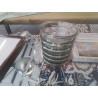 LOT 6 POTS A BOUGIE CONFITURE COMPTOIR DE FAMILLE
