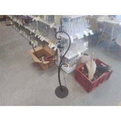 LAMPADAIRE ARABESQUE 
