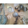 LAMPE GRISE ARTICULEE 