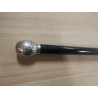 CANNE POMMEAU ARGENT EN L ETAT