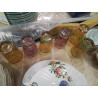 LOT DE 6 VERRES KORZILUS CREATION COUL