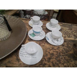TASSE ILLY COLLECTION 2003...