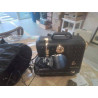 PETITE MACHINE A COUDRE NOIRE ET CUIVRÉE EASYMAXX HOUSSE ACC BB