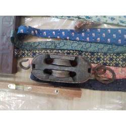 POULIE GM METAL DOUBLE