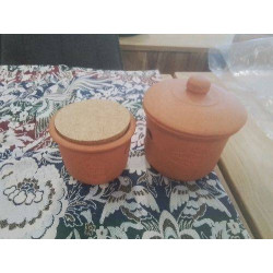 DUO POTS OIGNONS AIL TERRE...