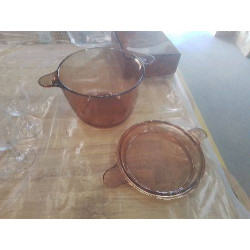 GRANDE COCOTTE VERRE FUME...