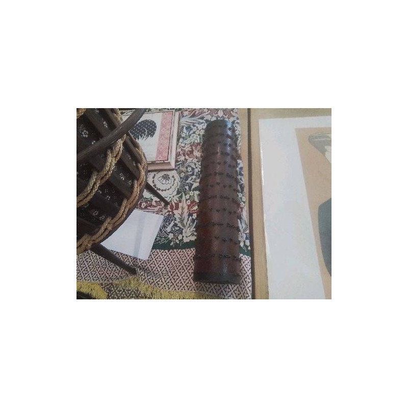ANCIEN ROULEAU A IMPRESSION ESTAMPE