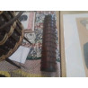 ANCIEN ROULEAU A IMPRESSION ESTAMPE
