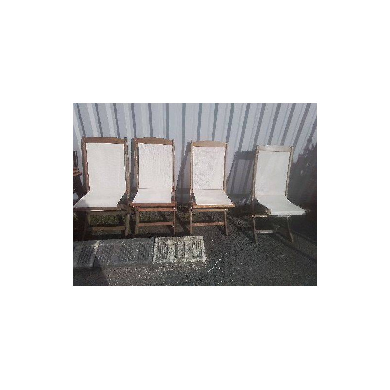 CHAISE PLIANTE DE JARDIN
