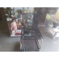 CHAISE VINTAGE PLEXI