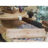 ETAGERE PIN MURALE PIED CENTRAL +1 EN ACC BB