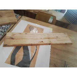 ETAGERE MURALE PIN + 2...