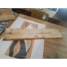 ETAGERE MURALE PIN + 2 PATERES PIN ACC BB