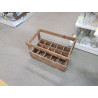CAISSE À BOUTEILLES BOIS ANC