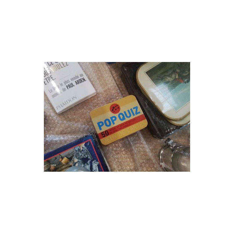 JEU POP QUIZ