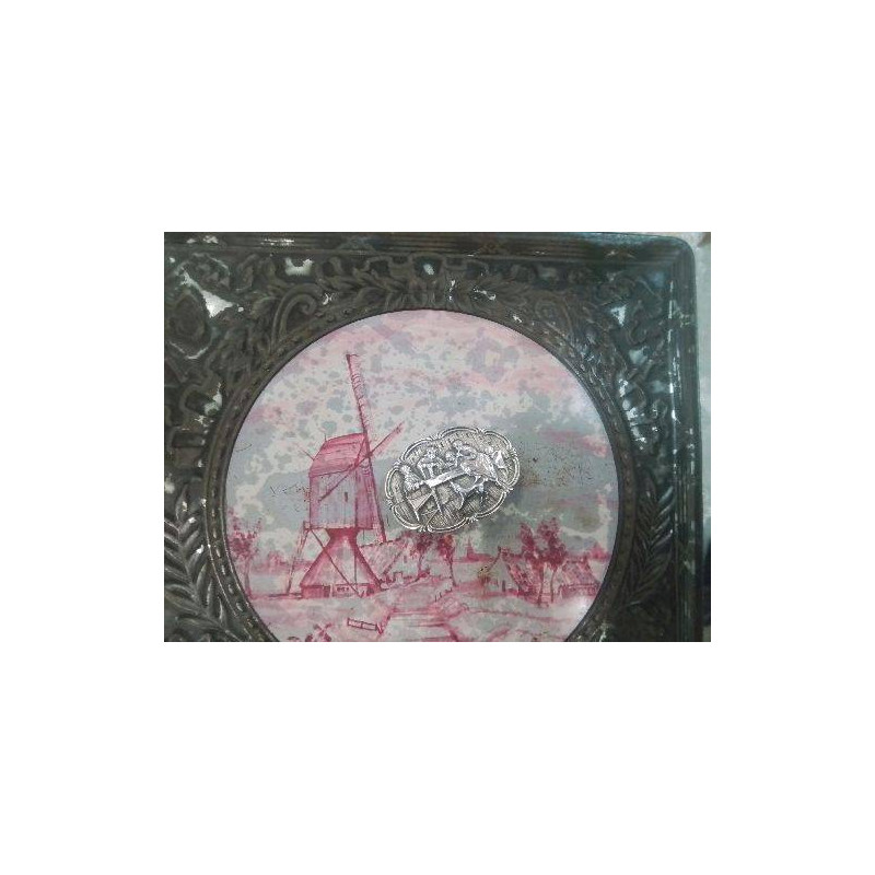 BROCHE ARGENT SCÈNE 