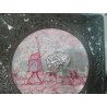 BROCHE ARGENT SCÈNE 