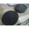 LOT ASSIETTES NOIRES GUSTA SCANDIC