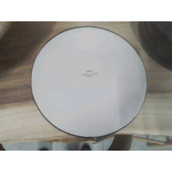 LOT ASSIETTES NOIRES GUSTA SCANDIC