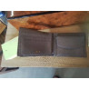 PORTE MONNAIE PORTE FEUILLE CUIR VACHETTE FANCIL COLORIS TAUPE