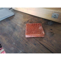 POUDRIER VINTAGE RECTANGULAIRE