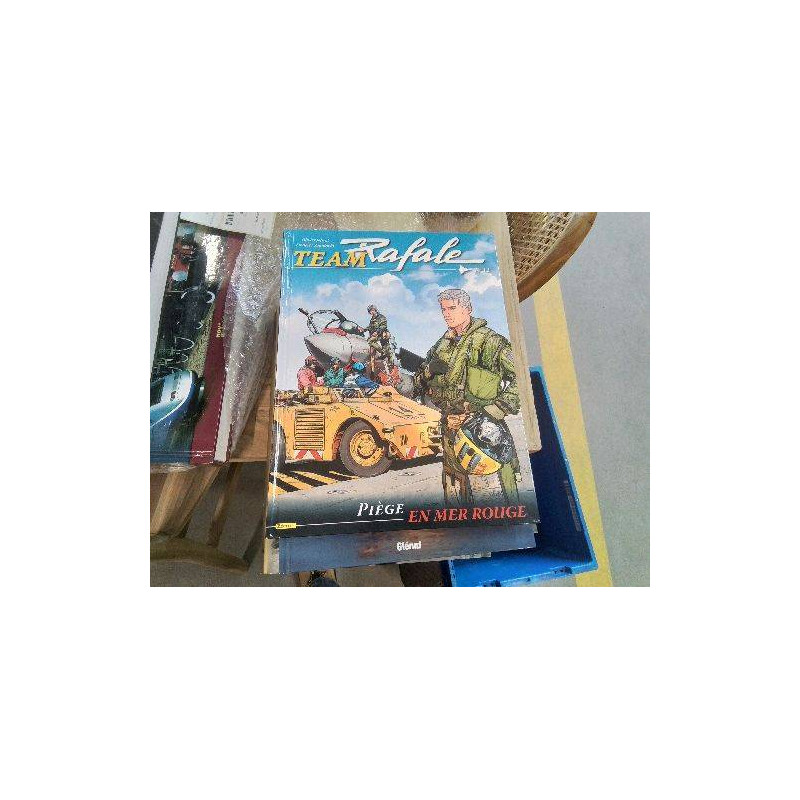 LIVRE BD RAFALE
