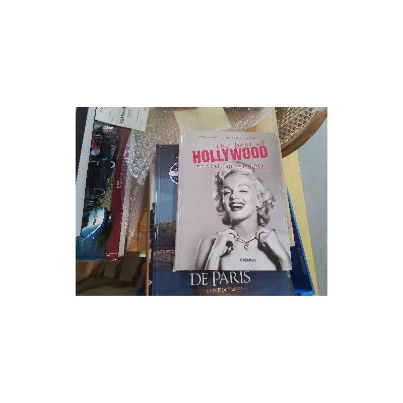 LIVRE THE BEST OF HOLLYWOOD
