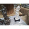 PETITE BAIGNEUSE SOCLE EN MARBRE CARROUSEL DU LOUVRE