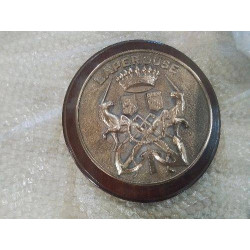 PLAQUE DE BOUCHE LAPEROUSE