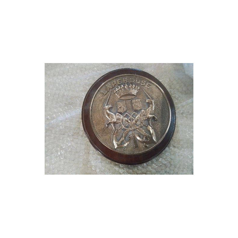 PLAQUE DE BOUCHE LAPEROUSE