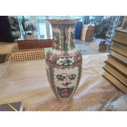VASE CHINE PORCELAINE...